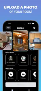 Decor Architecture AI Interior screenshot #2 for iPhone