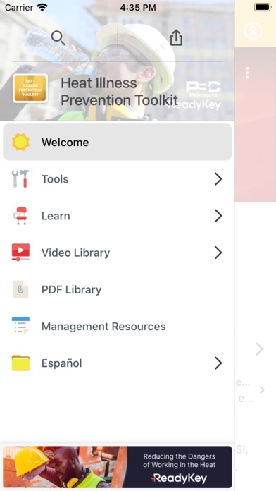 Screenshot #3 pour Heat Illness Toolkit
