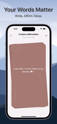 Daily Affirmations: Life Quote screenshot 4