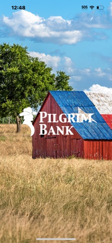 Pilgrim Bank Mobile Banking Screenshot 1 of 7