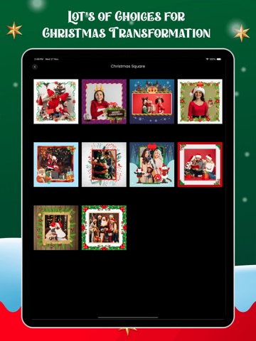 Festival Frame Maker iPad screenshot