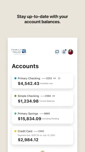 Family Trust Digital Banking screenshot 3