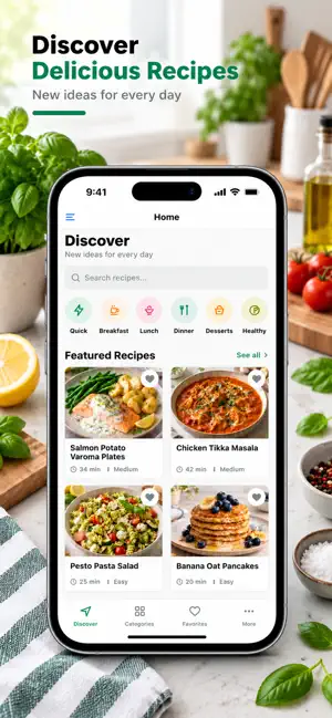Thermomix Recipes App screenshot 1