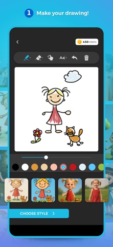 Imagine AI - For create a Draw Screenshot 2 of 5