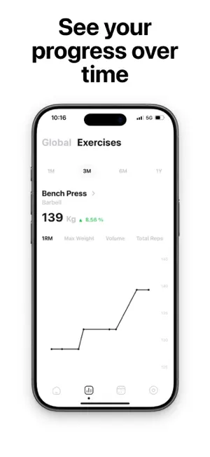 Lift: Workout Tracker Gym Log screenshot 4