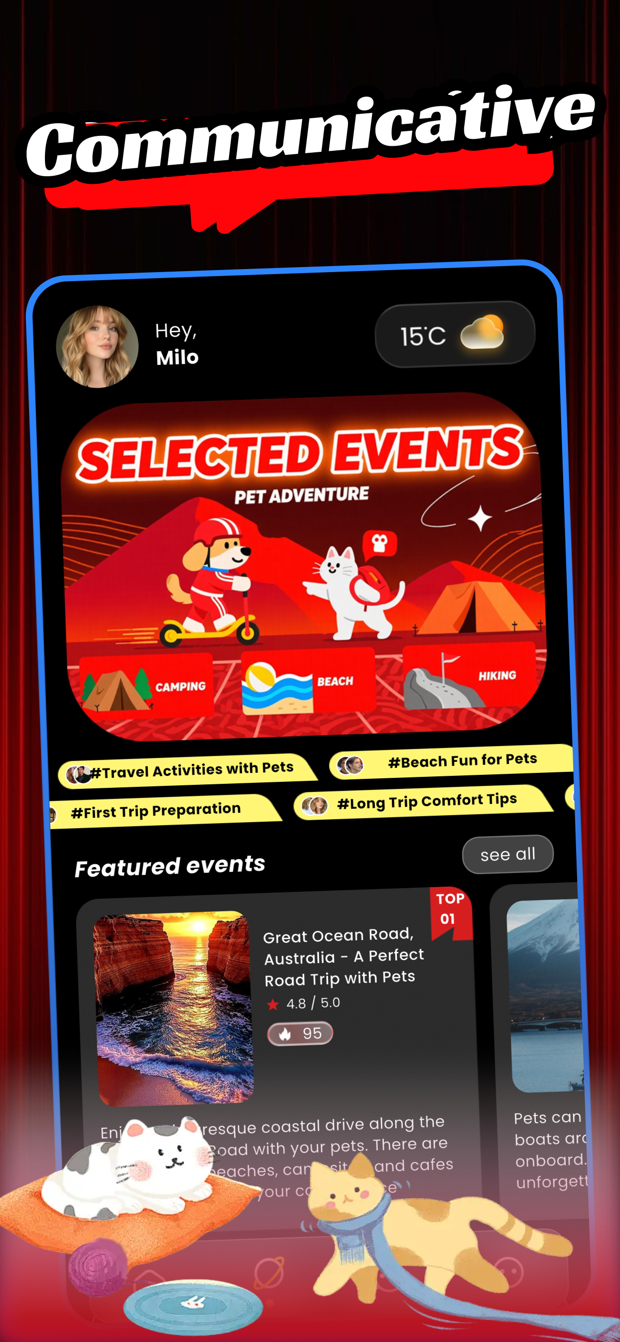 Lupio: Connect & Chat, Enjoy