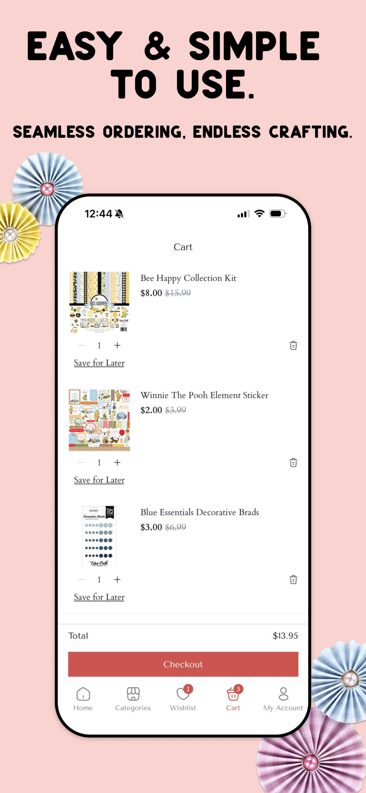 Echo Park Paper screenshot 6
