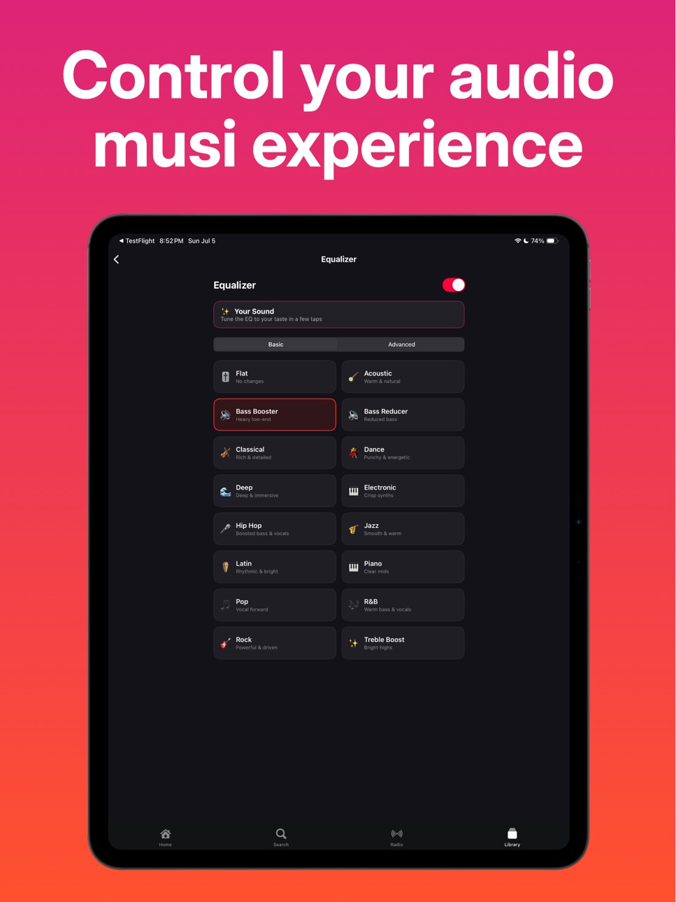 iPad screenshot
