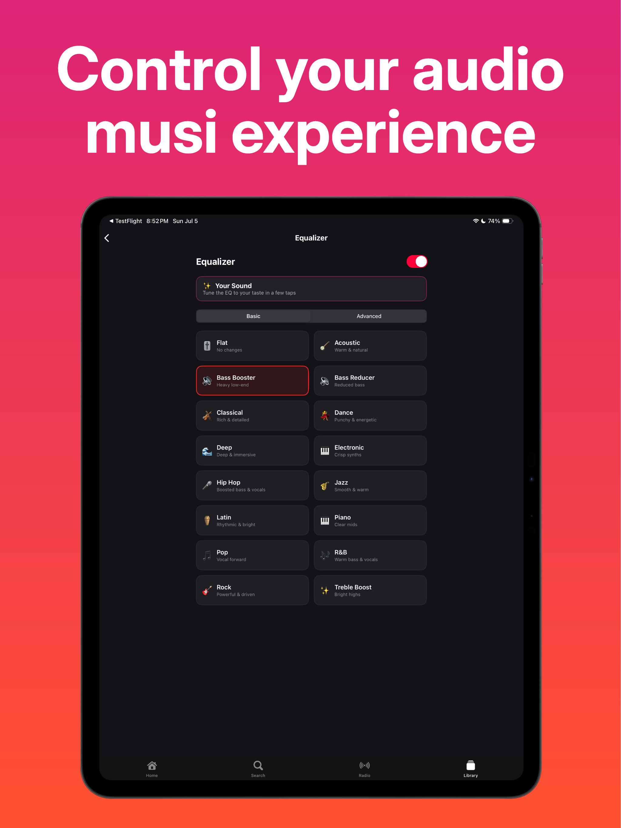 Trending Music Player screenshot 19