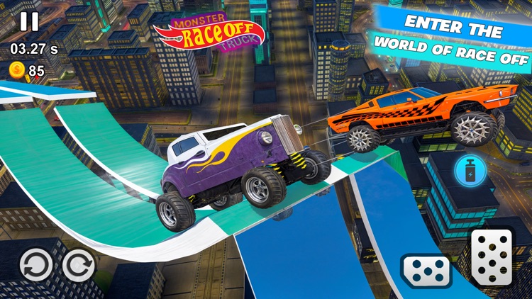 Race Off - Monster Truck Stunt