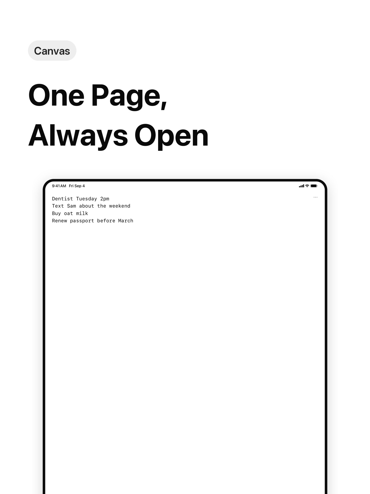 Screenshot 7 of Scrap Paper Pro