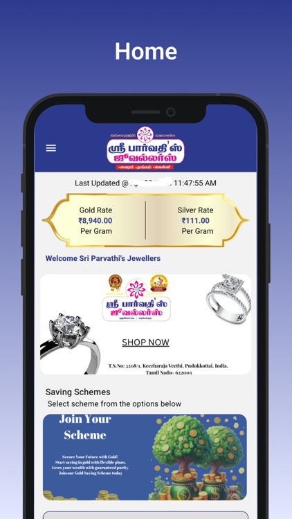 Sri Parvathi's Jewellers