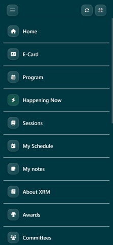 XRM 2026 iPhone screenshot