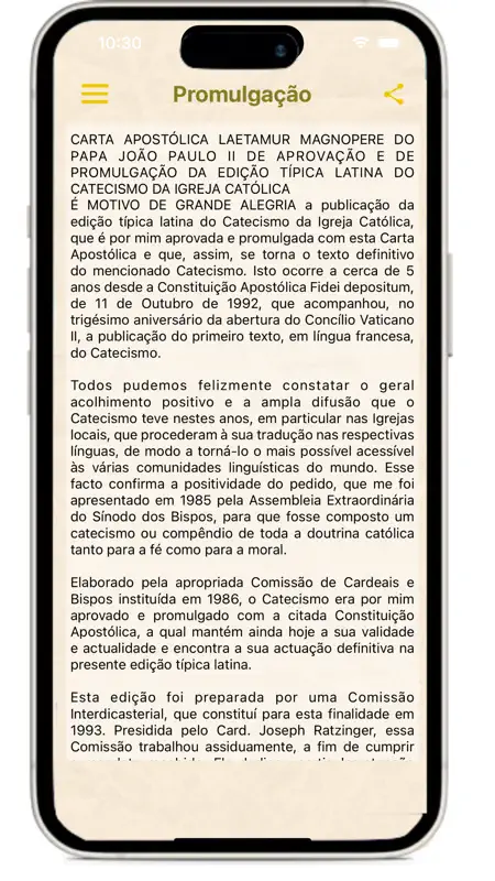 Catecismo da Igreja Católica screenshot 4 of 7