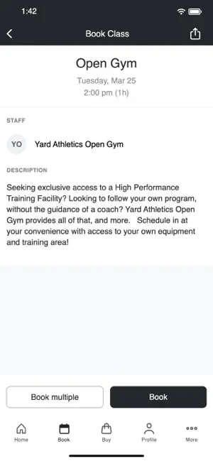 Yard Athletics screenshot 3