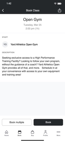 Yard Athletics Screenshot 3 of 3