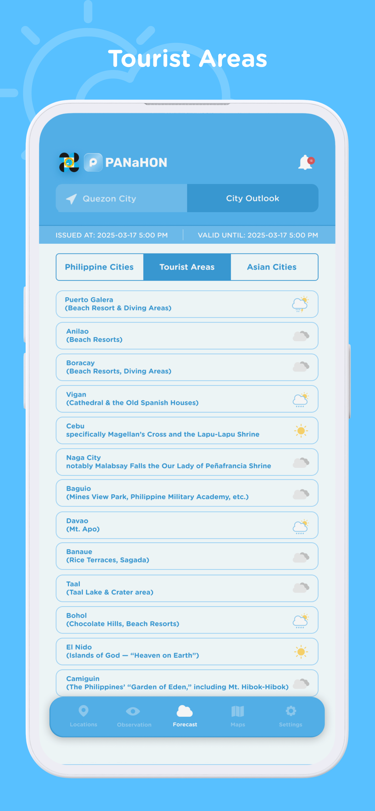 PANaHON: Weather App screenshot 10