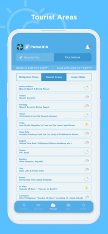 PANaHON: Weather App iPhone screenshot 10