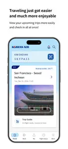 Korean Air My screenshot #2 for iPhone