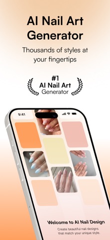 AI Nail Art Generator & Design Screenshot 1 of 6