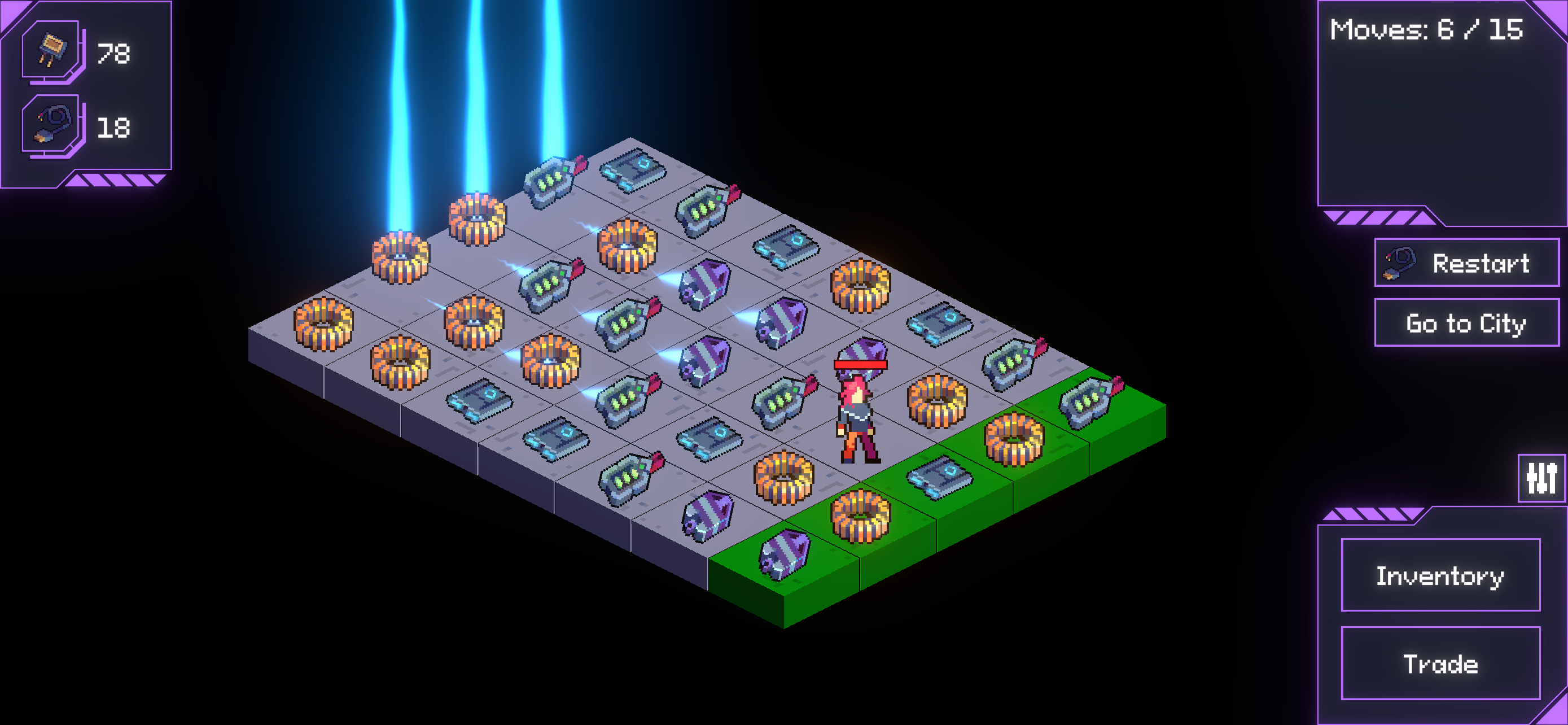 Match Protocol: System Breach