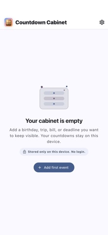 Countdown Cabinet Screenshot 5 of 5