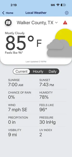 Walker County OEM TX screenshot 3