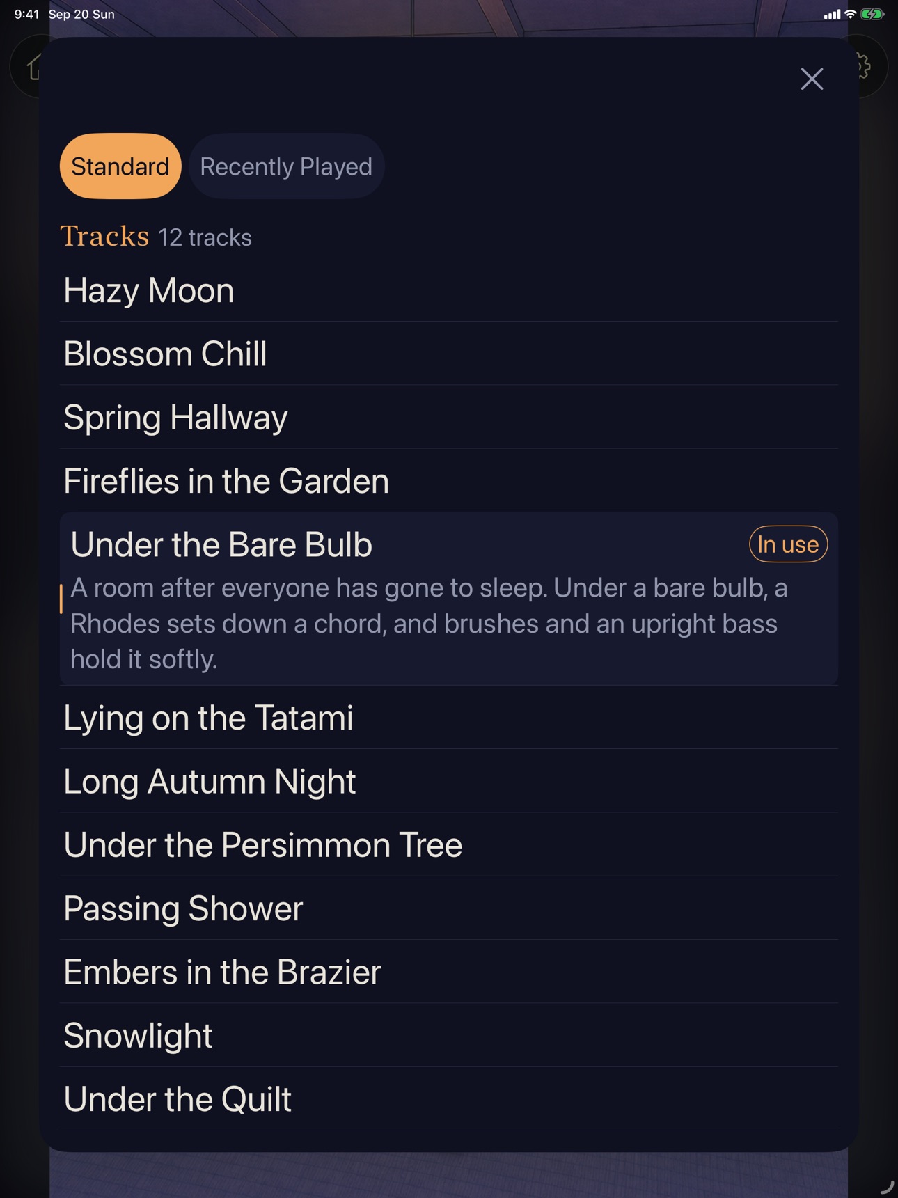 Screenshot 8 of Lo-Fi ZEN