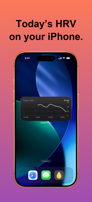 Simple Stress Watch Screenshot 3 of 4