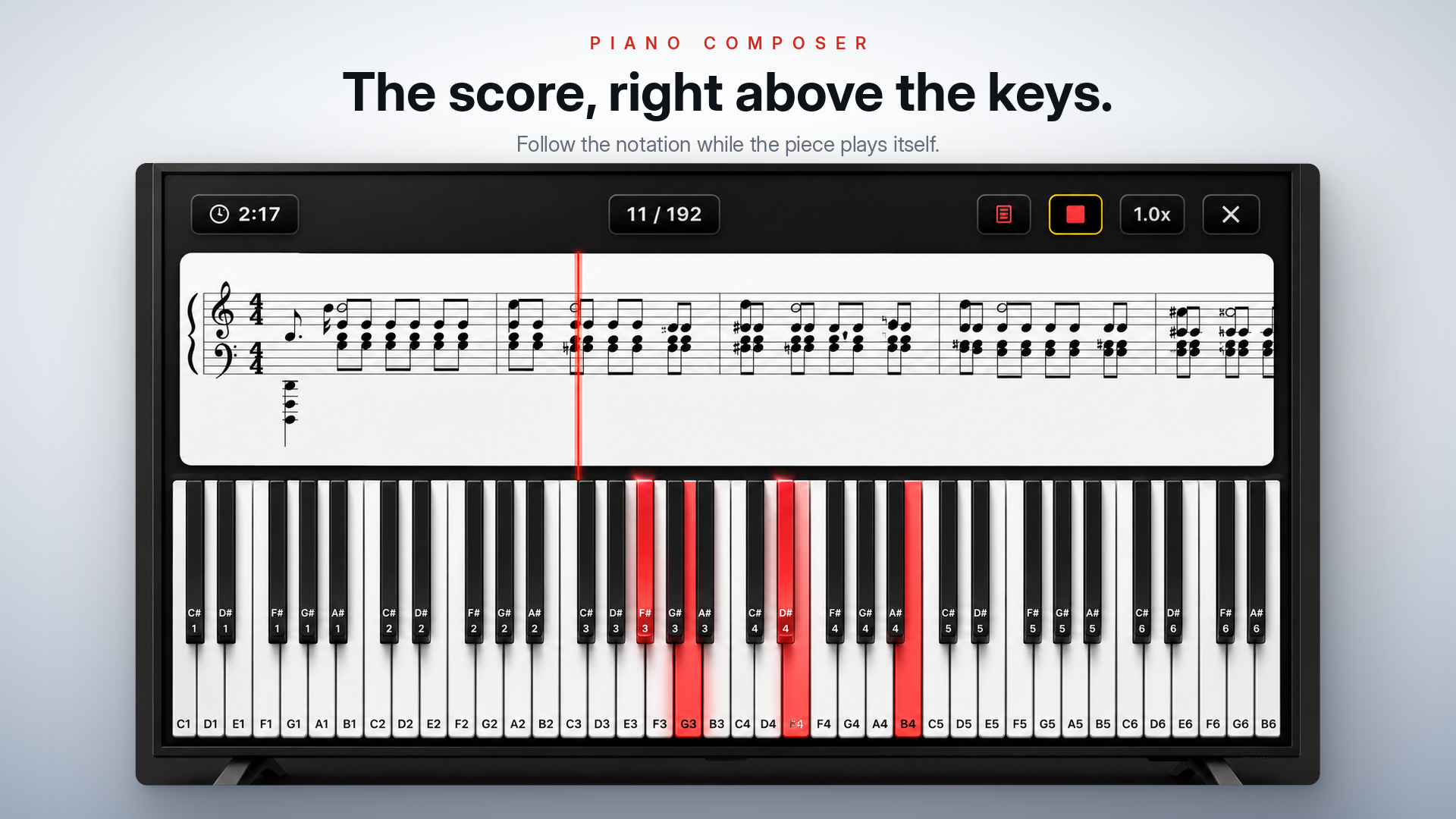 Piano Composer: Listen & Learn screenshot 36