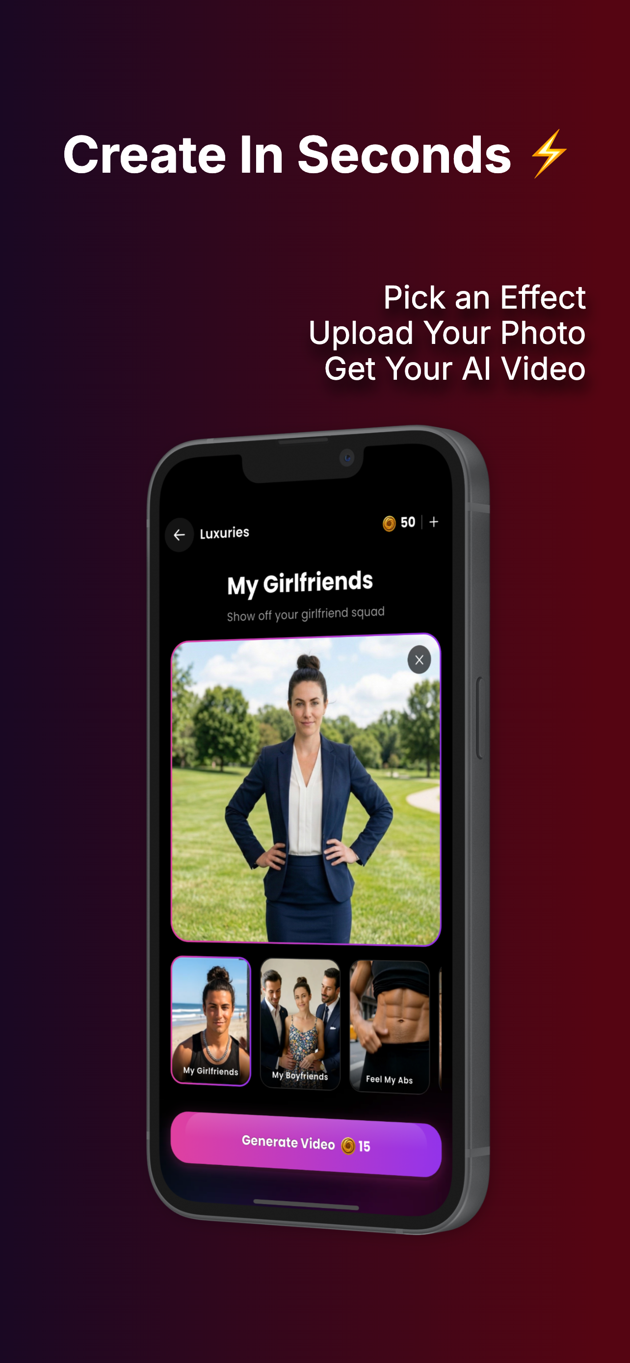 AI Video Generator: Hugi AI screenshot 6