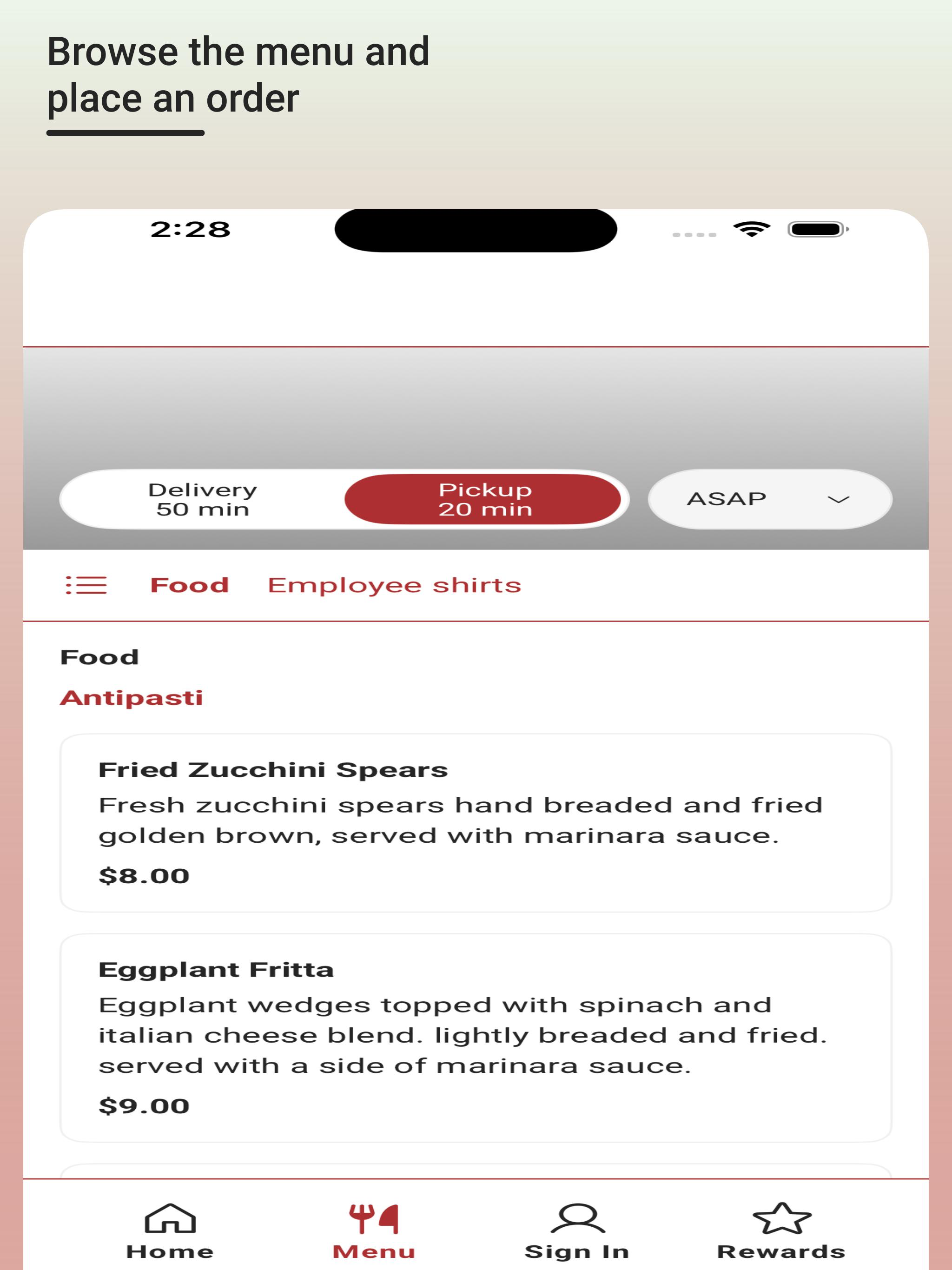 Paisanos Ristorante screenshot 10