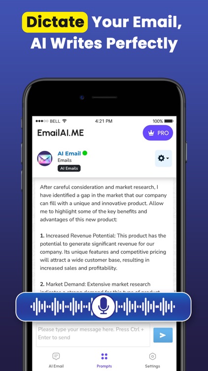 AI Email Writer & Assistant + screenshot-3
