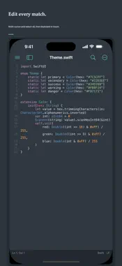 DraftCode: Code & Text Editor screenshot 7