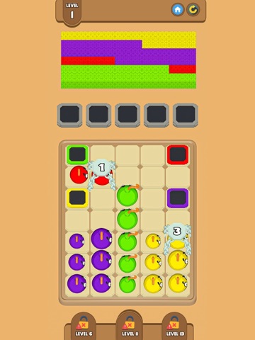 Blast Block: Color Puzzle Game iPad screenshot