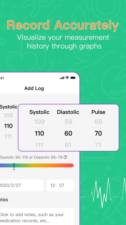 Tiny BP - Blood Pressure App