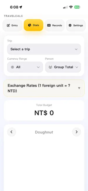 TravelingCalc screenshot 2