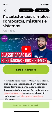 Curso Enem Screenshot 6 of 7