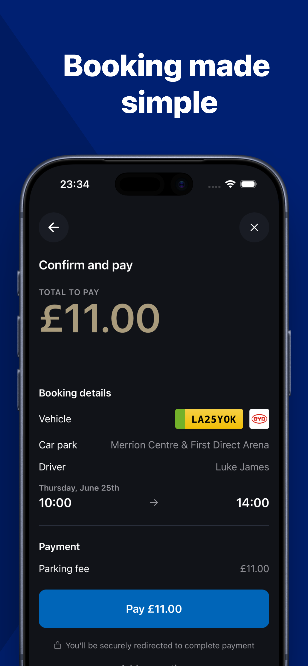 CitiPark Mobile screenshot 5