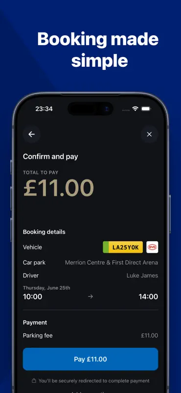 CitiPark Mobile screenshot 5 of 5