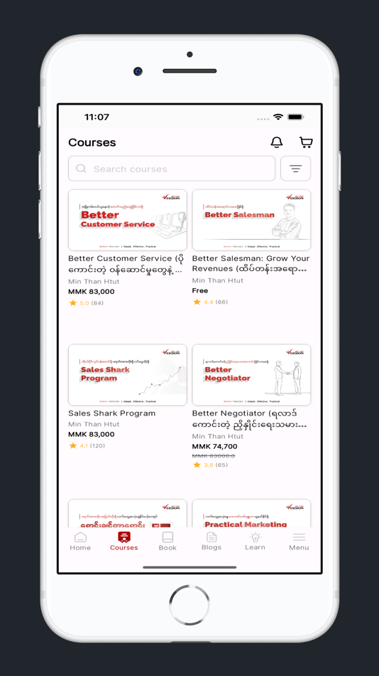 #3. Better Version Myanmar (iOS) Podle: PRO NITI COMPANY LIMITED