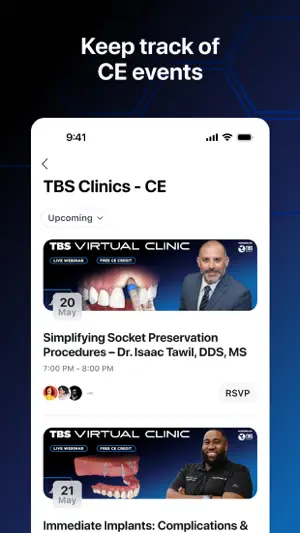 TBS Dental Community screenshot 3