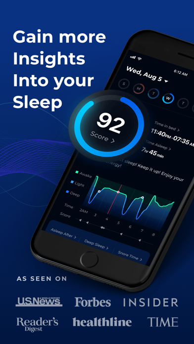 ShutEye®: Sleep Tracker, Sound Screenshot