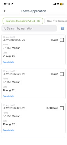 My Gaurs Payroll screenshot