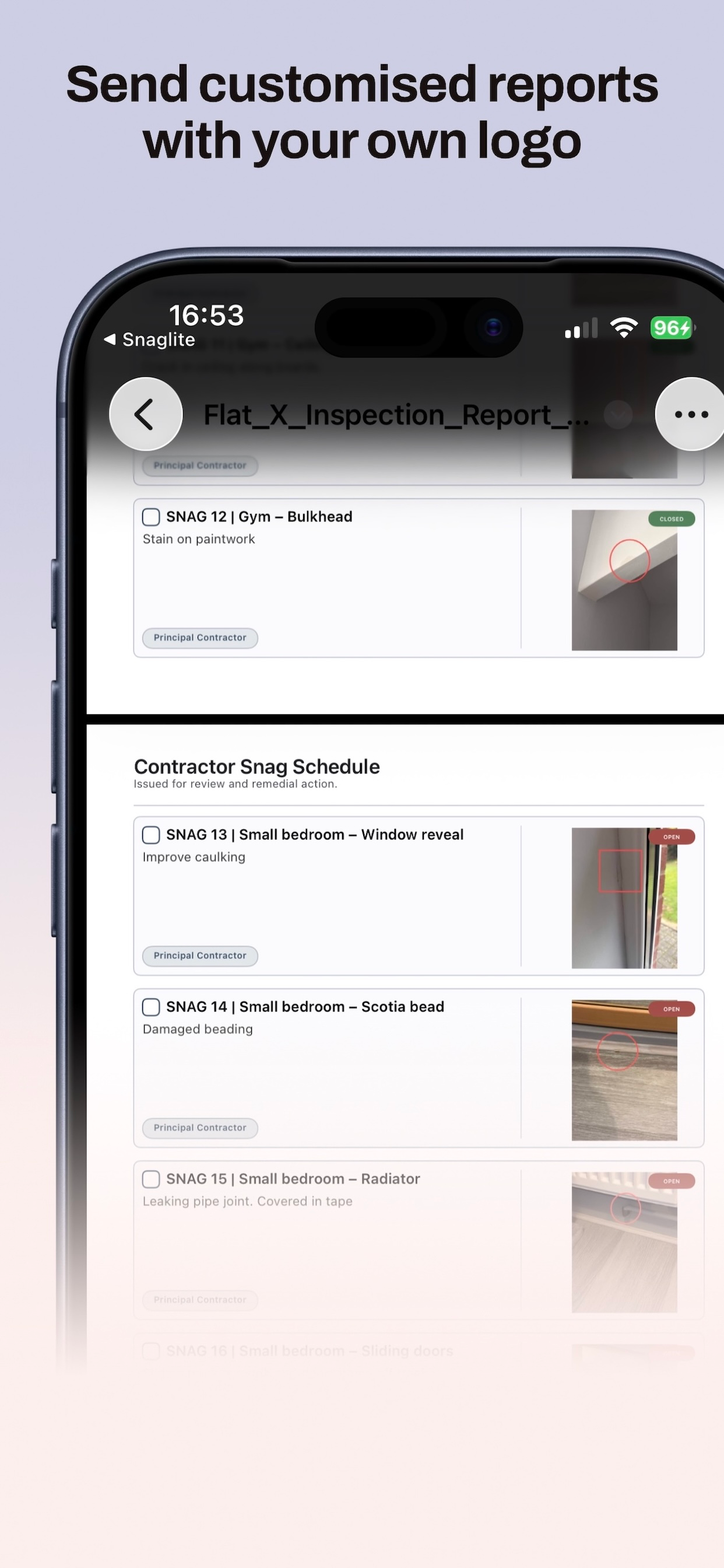 Snaglite screenshot 8