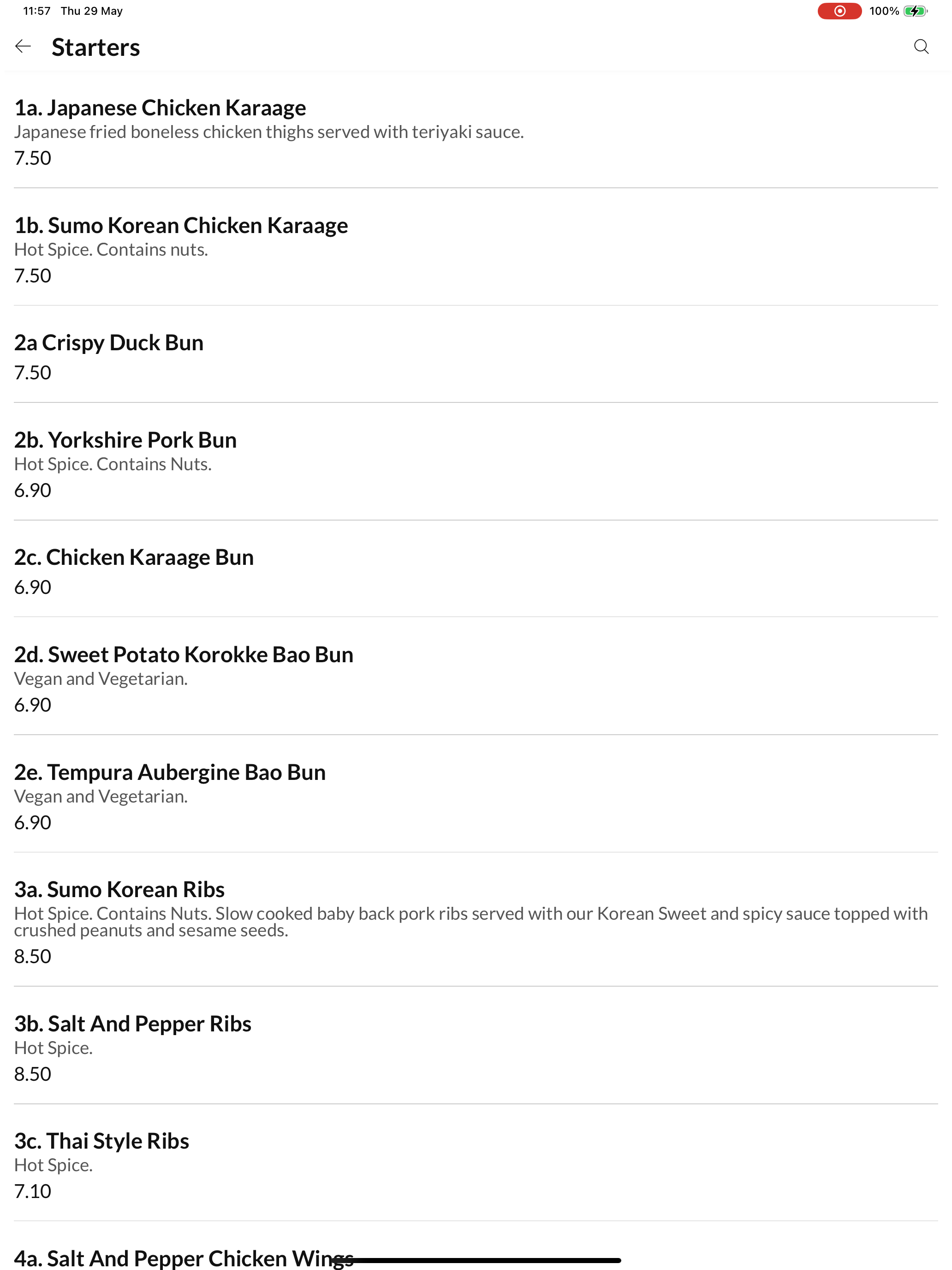 Sumo Pan Asian Hessle screenshot 8