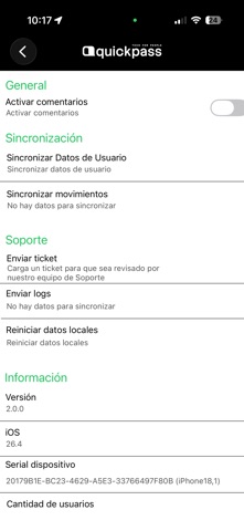 Quickpass Mobile Screenshot 6 of 6