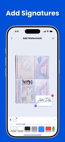 CardSnap ID Scanner Screenshot 6 of 7