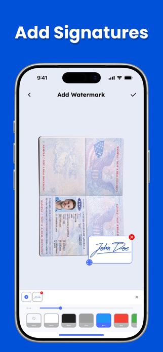 CardSnap ID Scanner Screenshot 6 of 7