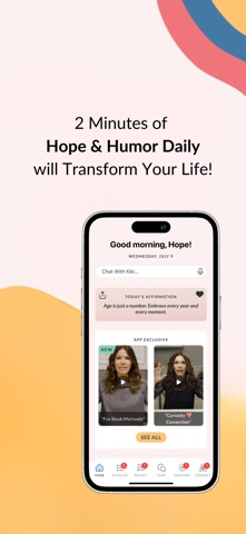 Hope & Humor Daily screenshot